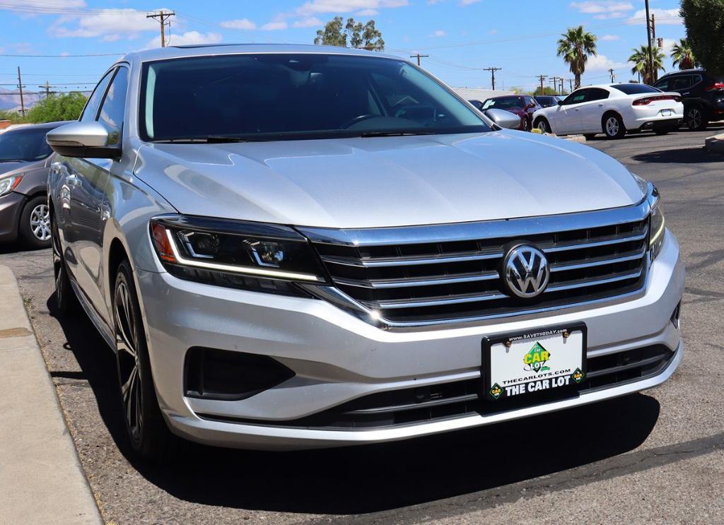 used 2020 Volkswagen Passat car, priced at $18,995