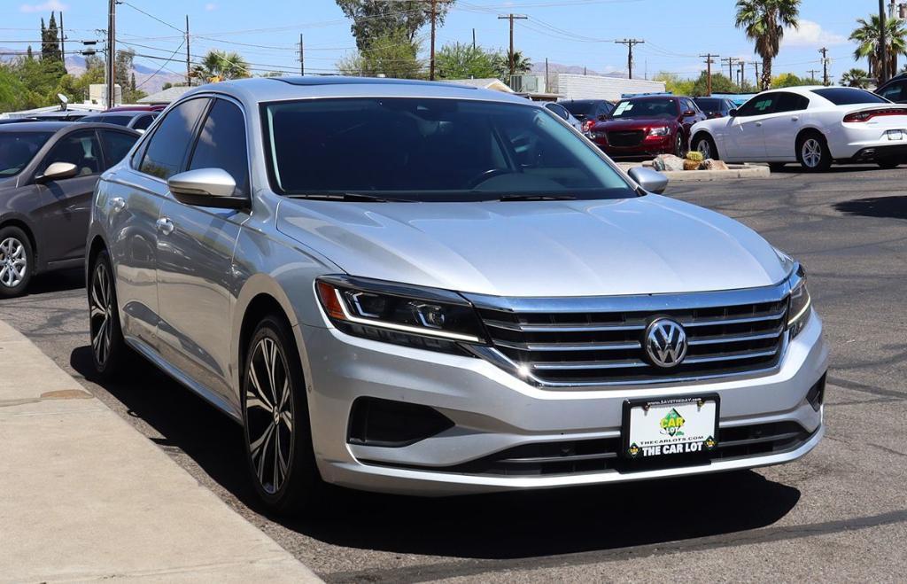 used 2020 Volkswagen Passat car, priced at $18,995