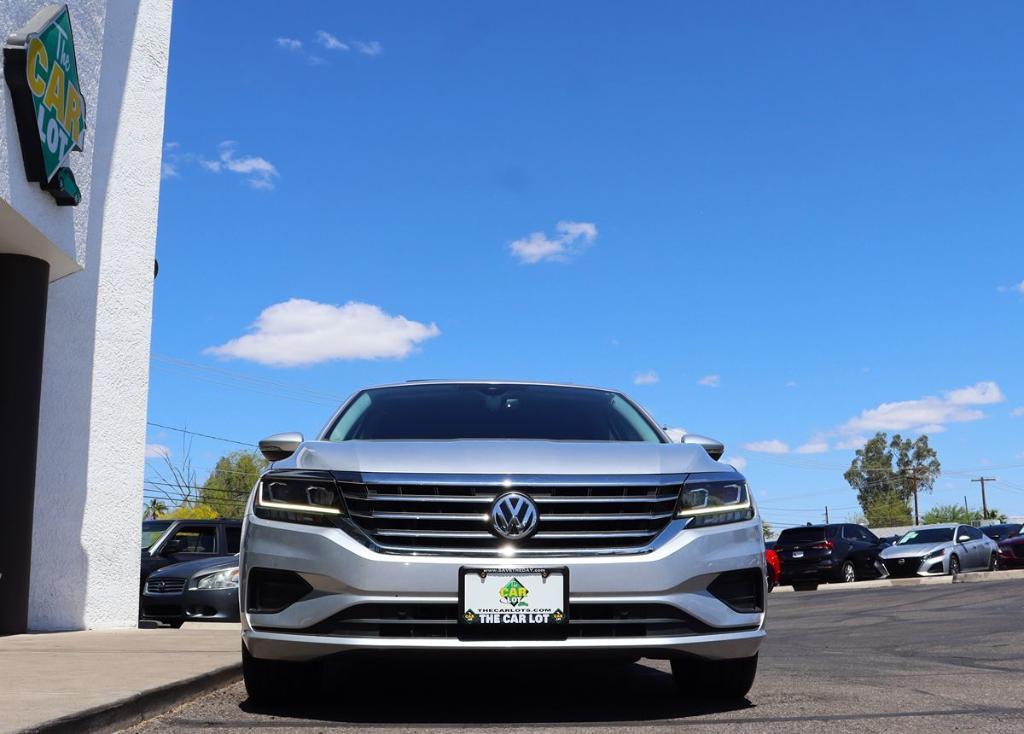 used 2020 Volkswagen Passat car, priced at $18,995