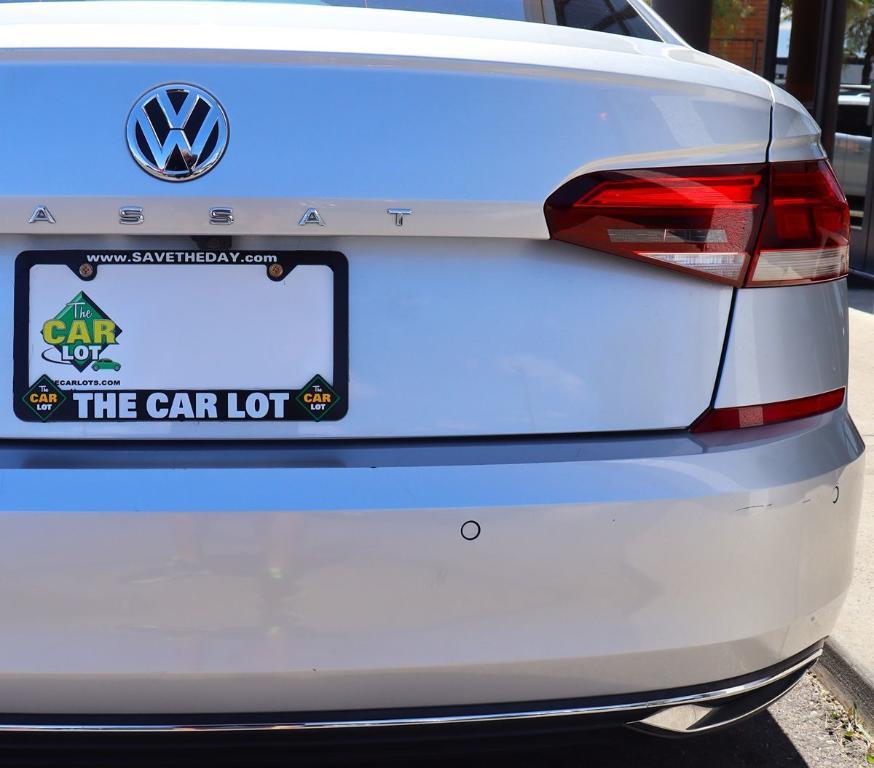 used 2020 Volkswagen Passat car, priced at $18,995