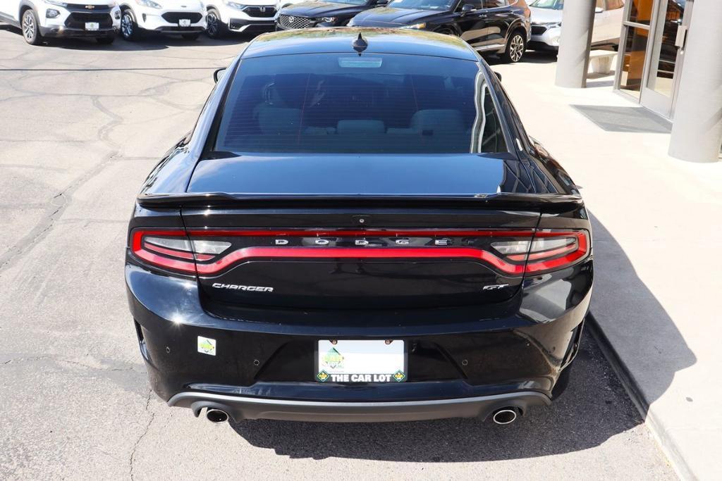 used 2019 Dodge Charger car, priced at $20,995