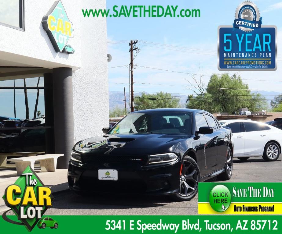 used 2019 Dodge Charger car, priced at $20,995