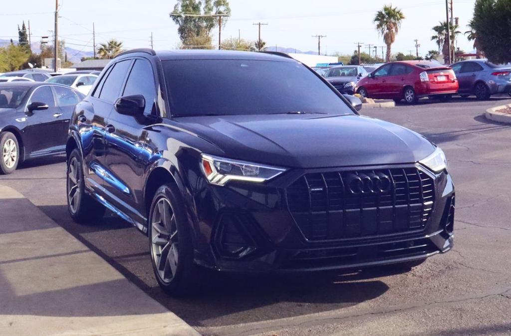 used 2023 Audi Q3 car, priced at $25,995