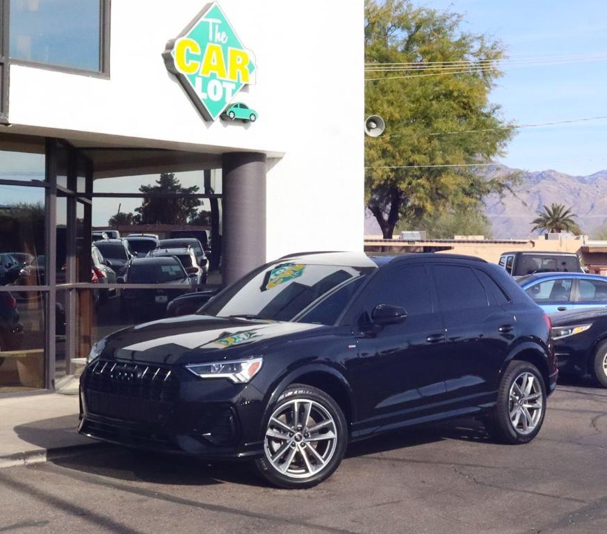 used 2023 Audi Q3 car, priced at $25,995