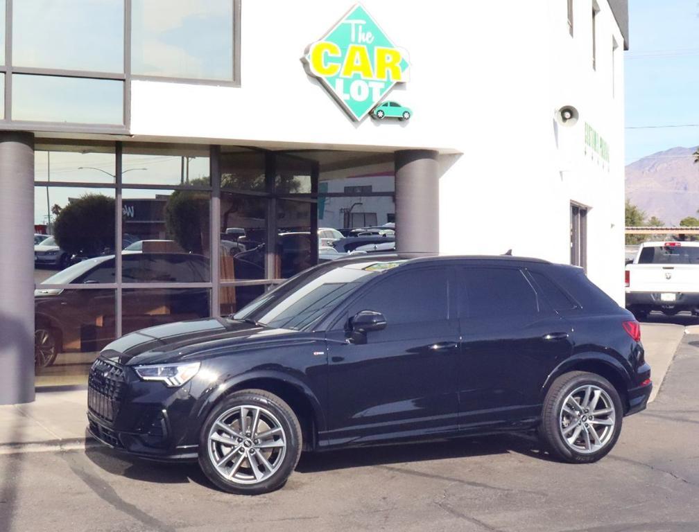 used 2023 Audi Q3 car, priced at $25,995