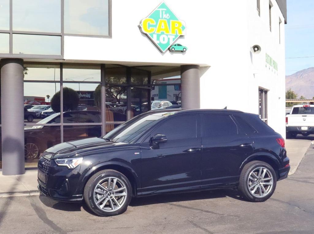 used 2023 Audi Q3 car, priced at $25,995