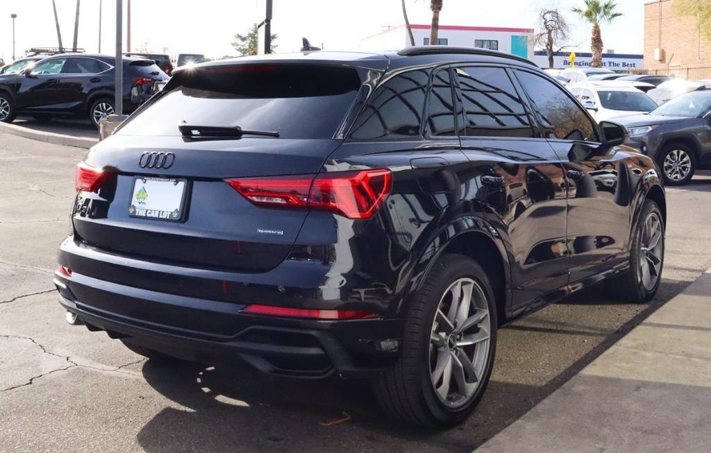 used 2023 Audi Q3 car, priced at $25,995