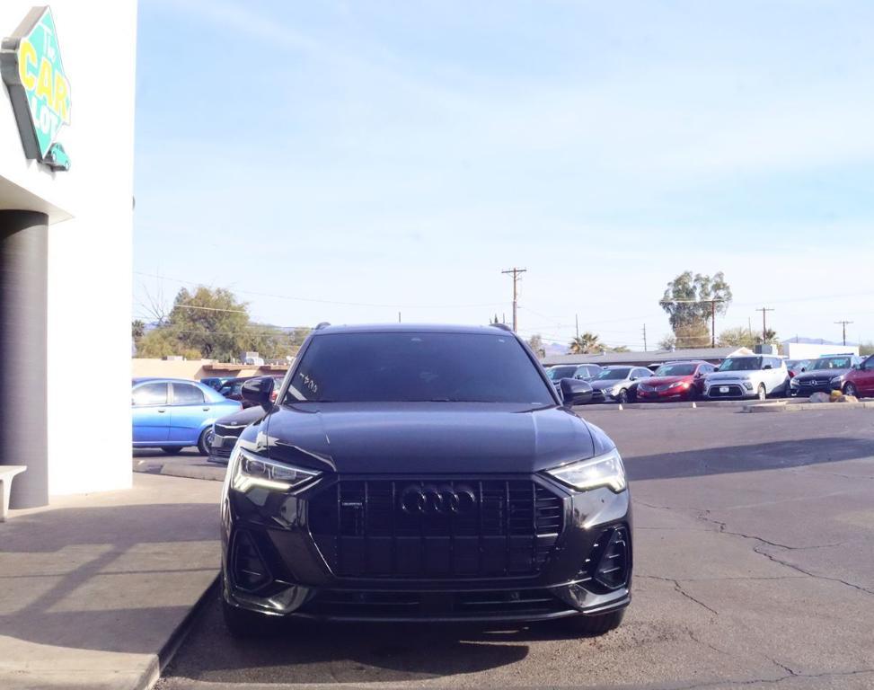 used 2023 Audi Q3 car, priced at $25,995