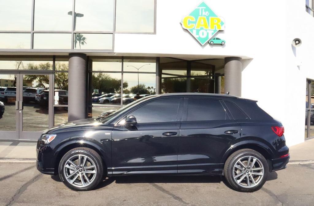 used 2023 Audi Q3 car, priced at $25,995