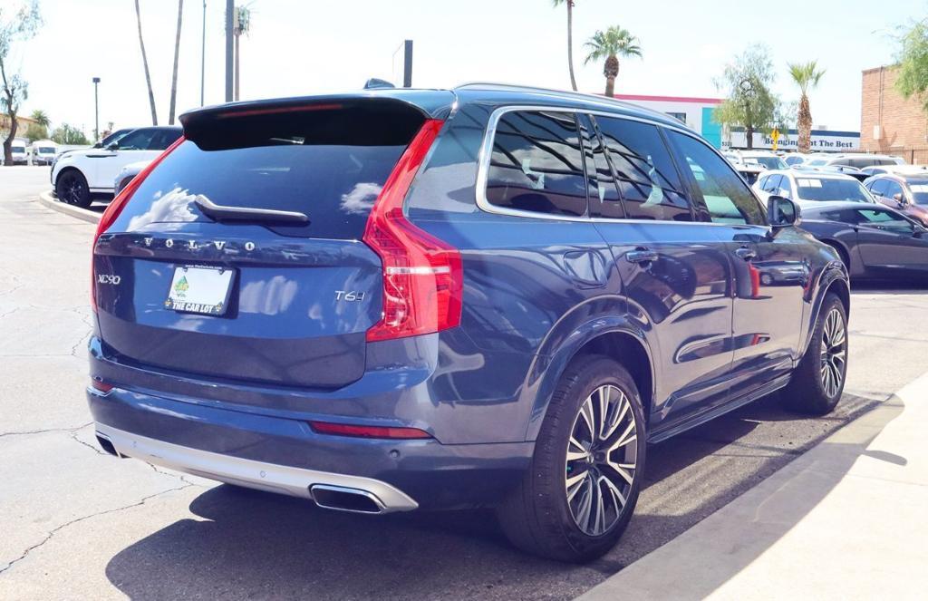 used 2020 Volvo XC90 car, priced at $27,995
