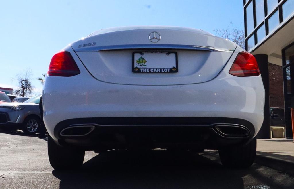 used 2021 Mercedes-Benz C-Class car, priced at $25,995