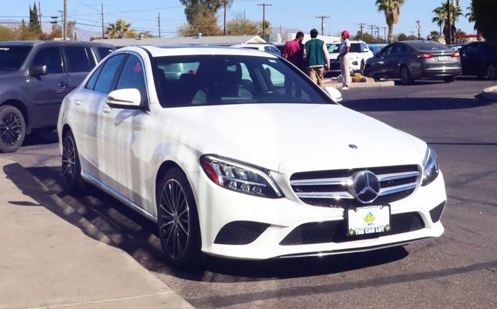 used 2021 Mercedes-Benz C-Class car, priced at $25,995