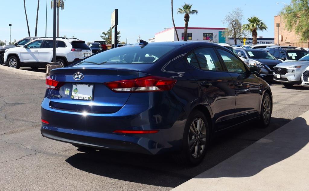 used 2018 Hyundai Elantra car, priced at $7,995