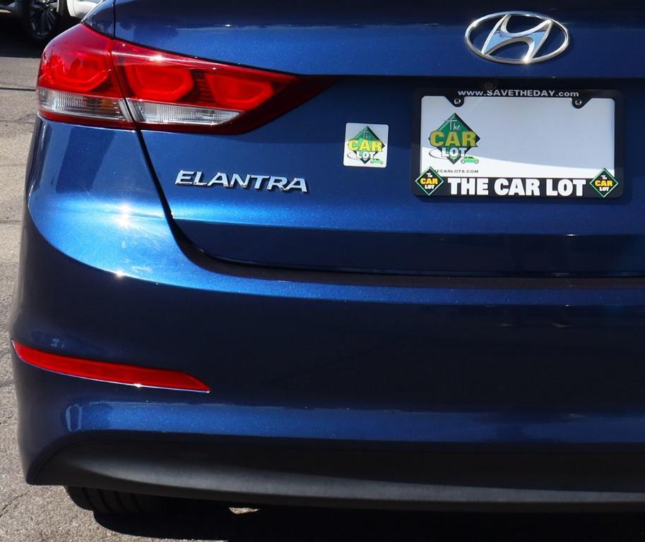 used 2018 Hyundai Elantra car, priced at $7,995
