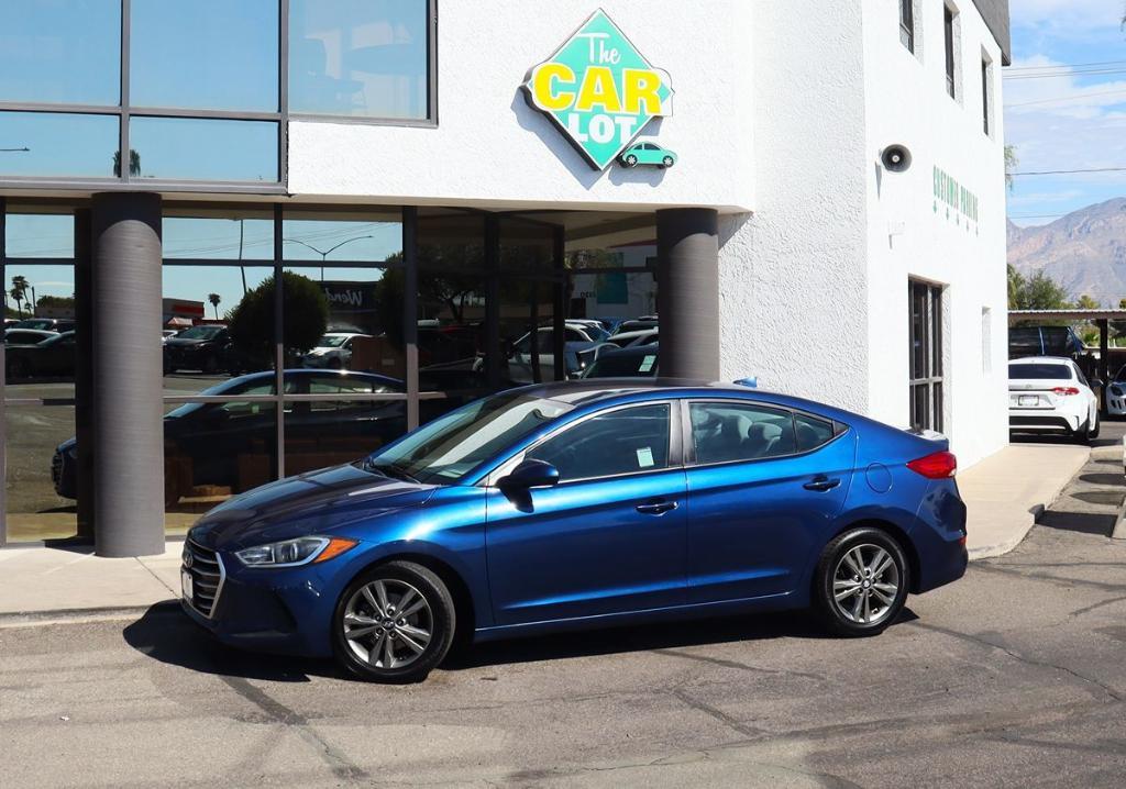 used 2018 Hyundai Elantra car, priced at $7,995