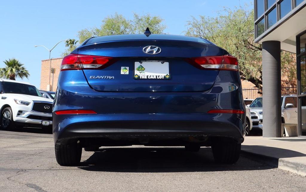 used 2018 Hyundai Elantra car, priced at $7,995