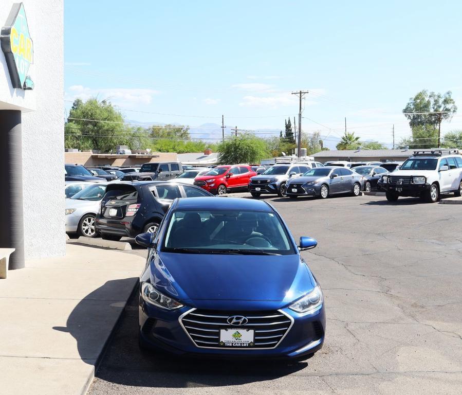 used 2018 Hyundai Elantra car, priced at $7,995