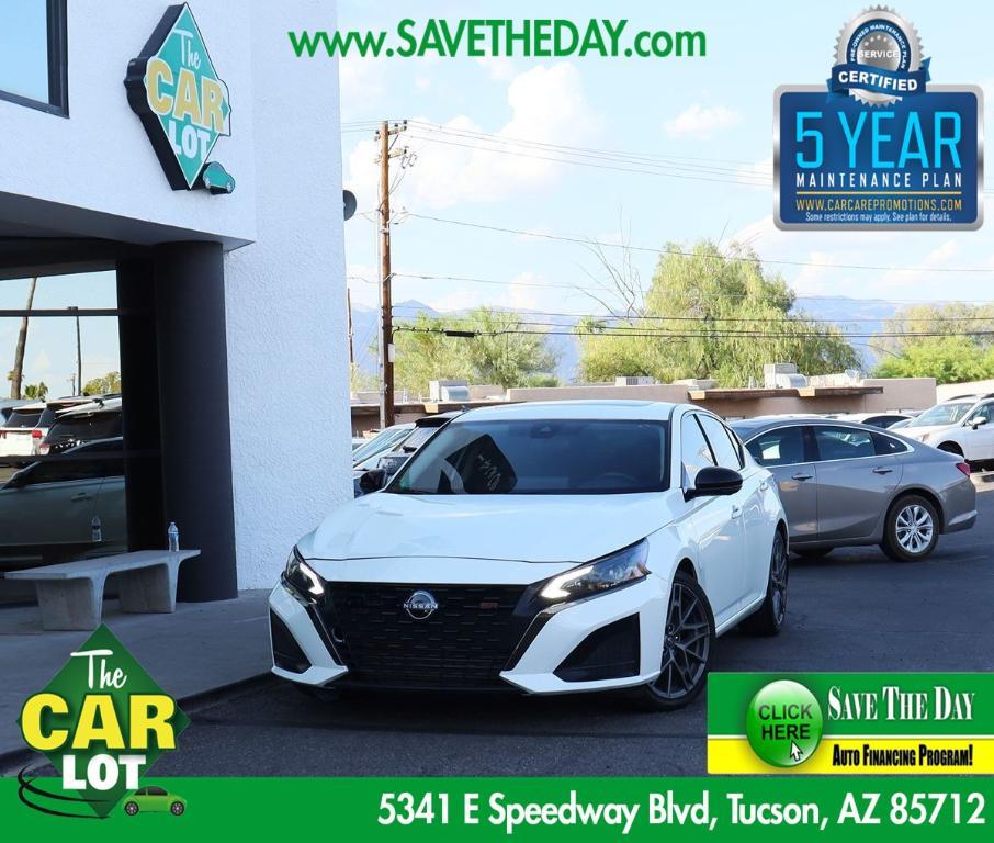used 2023 Nissan Altima car, priced at $19,995