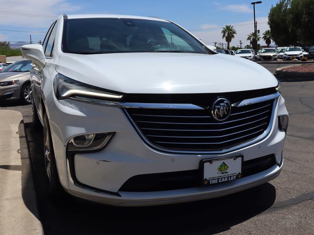 used 2022 Buick Enclave car, priced at $24,995