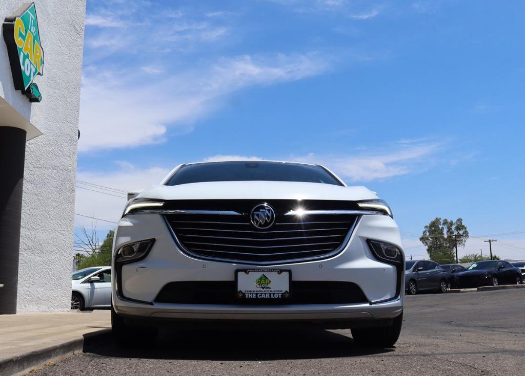 used 2022 Buick Enclave car, priced at $24,995