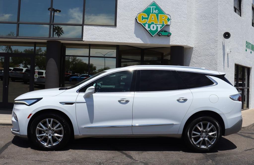 used 2022 Buick Enclave car, priced at $24,995