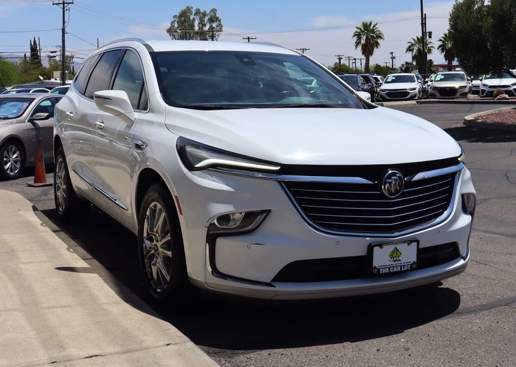 used 2022 Buick Enclave car, priced at $24,995