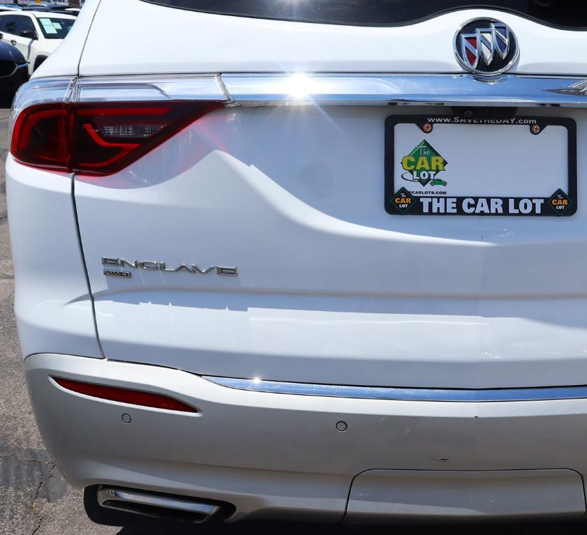 used 2022 Buick Enclave car, priced at $24,995