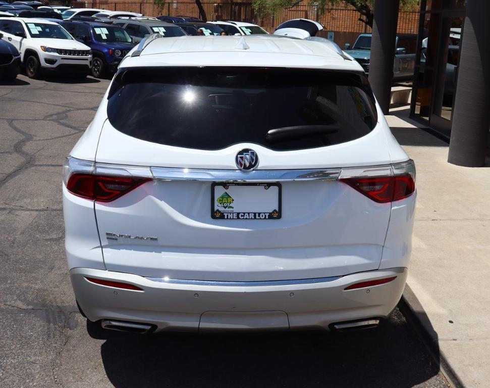 used 2022 Buick Enclave car, priced at $24,995