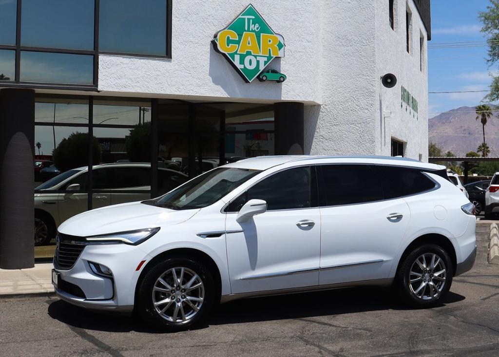 used 2022 Buick Enclave car, priced at $24,995