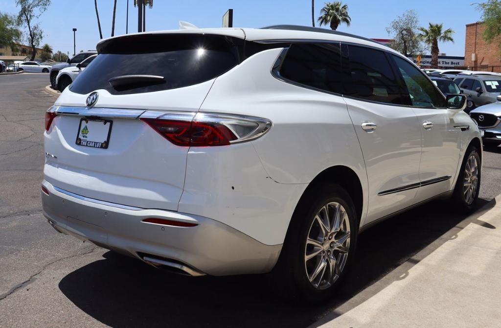 used 2022 Buick Enclave car, priced at $24,995
