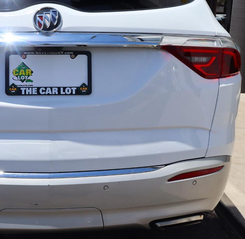 used 2022 Buick Enclave car, priced at $24,995