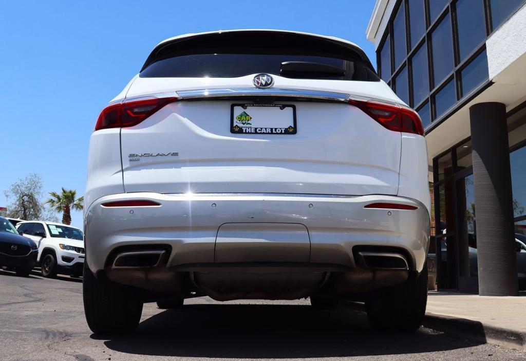 used 2022 Buick Enclave car, priced at $24,995