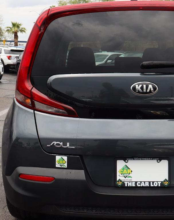 used 2021 Kia Soul car, priced at $14,995