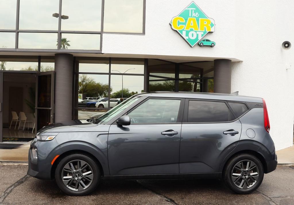 used 2021 Kia Soul car, priced at $14,995