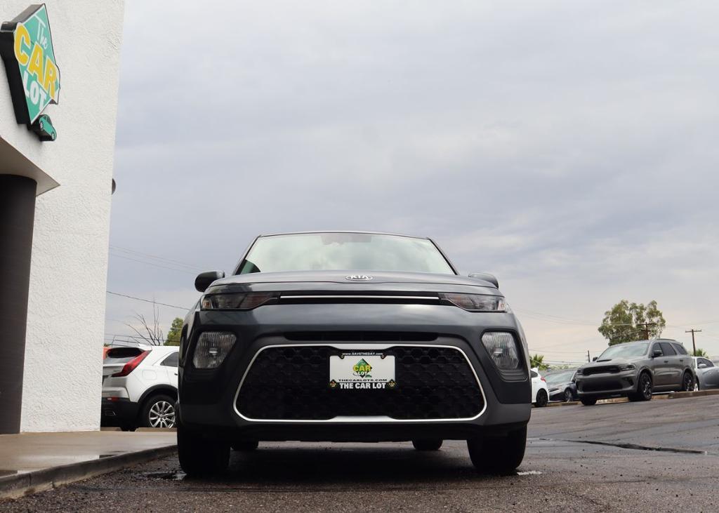 used 2021 Kia Soul car, priced at $14,995