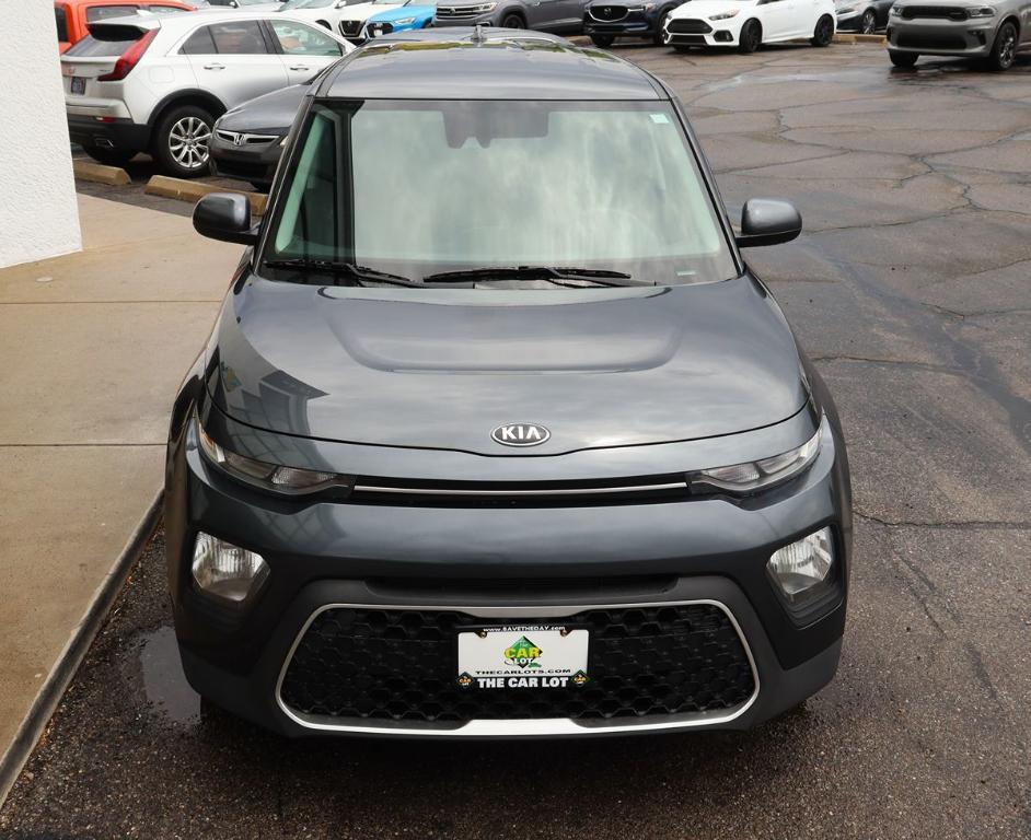 used 2021 Kia Soul car, priced at $14,995