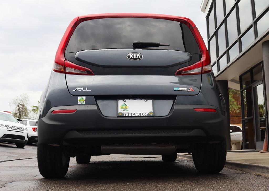 used 2021 Kia Soul car, priced at $14,995