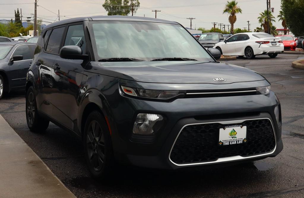 used 2021 Kia Soul car, priced at $14,995
