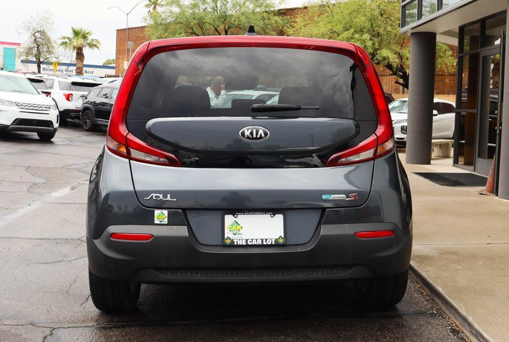 used 2021 Kia Soul car, priced at $14,995