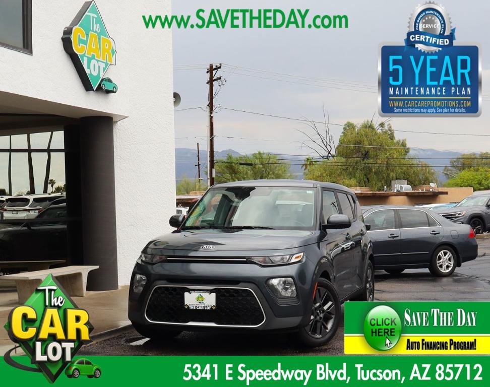 used 2021 Kia Soul car, priced at $14,995