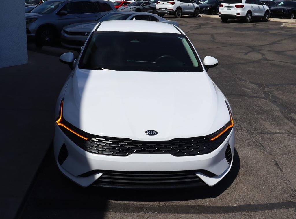used 2021 Kia K5 car, priced at $16,995