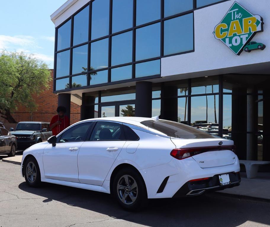 used 2021 Kia K5 car, priced at $16,995