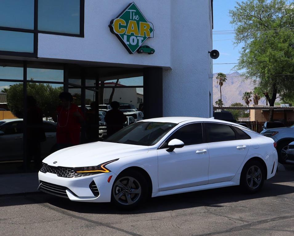 used 2021 Kia K5 car, priced at $16,995