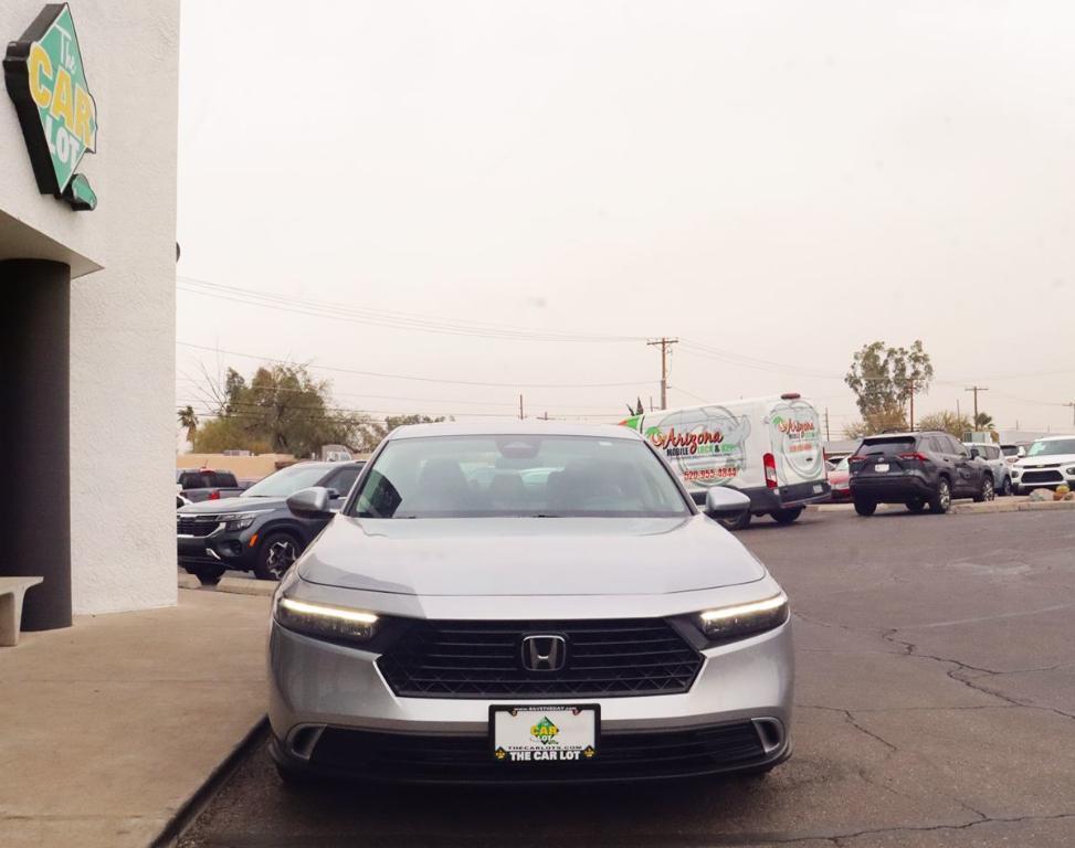 used 2023 Honda Accord car, priced at $21,995