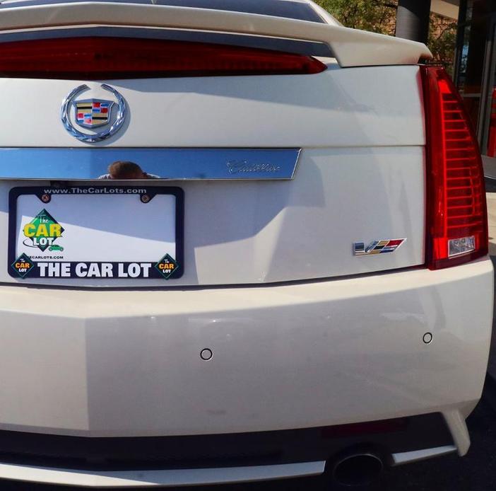 used 2013 Cadillac CTS-V car, priced at $33,995