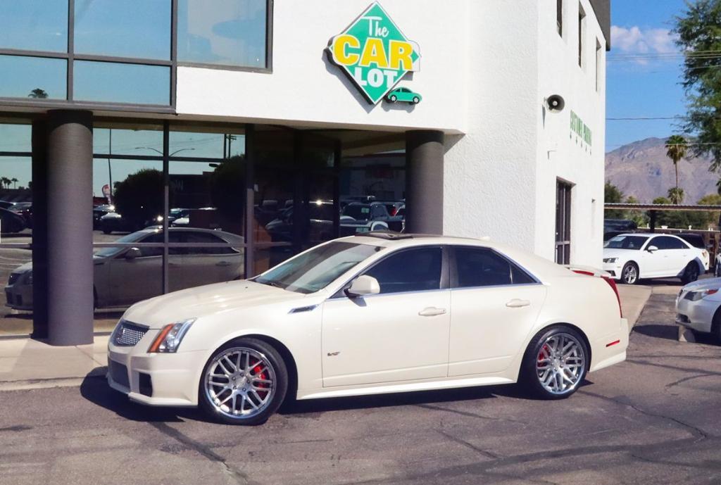 used 2013 Cadillac CTS-V car, priced at $33,995