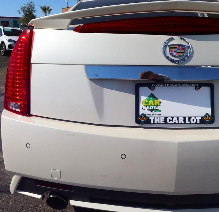 used 2013 Cadillac CTS-V car, priced at $33,995