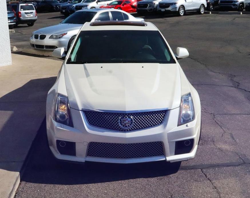 used 2013 Cadillac CTS-V car, priced at $33,995