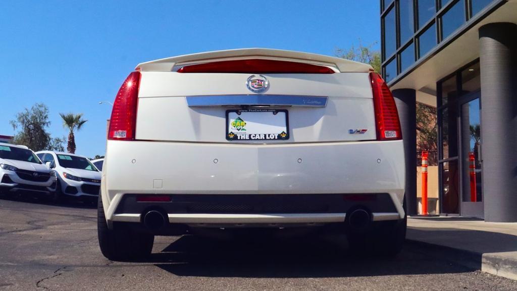 used 2013 Cadillac CTS-V car, priced at $33,995