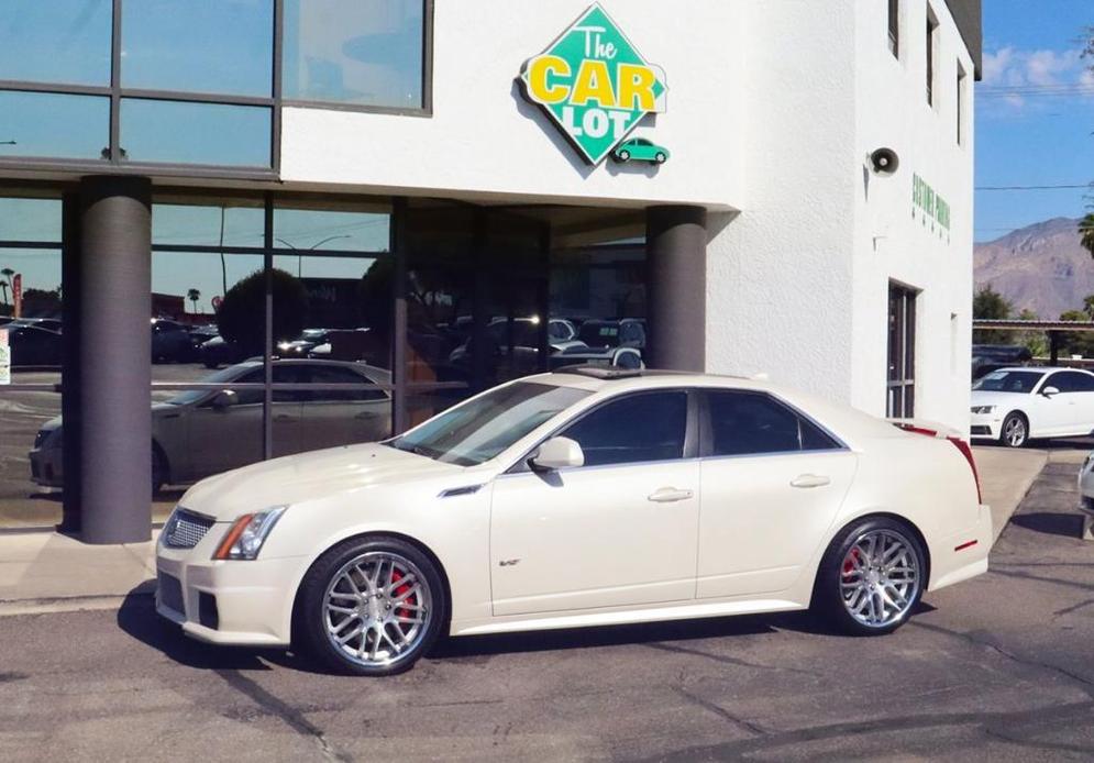 used 2013 Cadillac CTS-V car, priced at $33,995